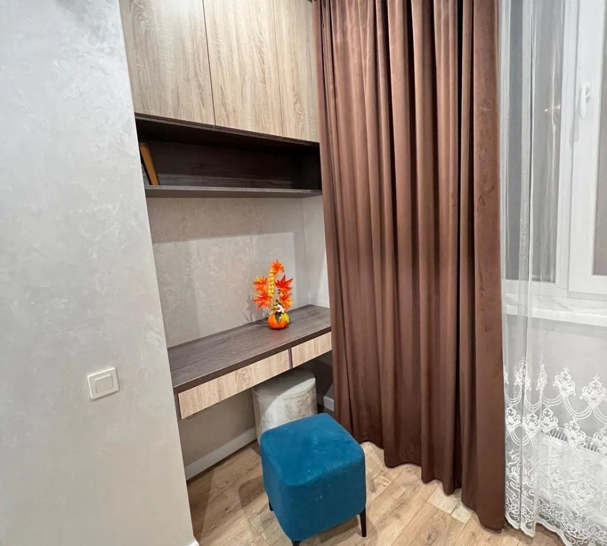 3-Х Комнатная Квартира Шикарным Видом На Горы Almaty