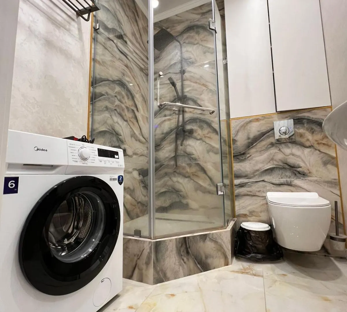 3-Х Комнатная Квартира Шикарным Видом На Горы Almaty Apartment