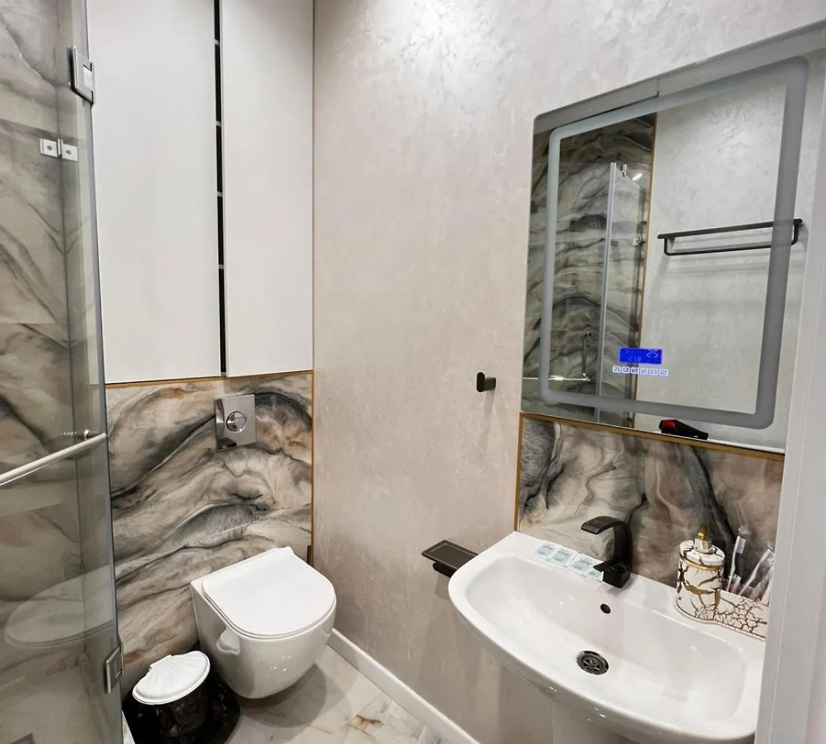 Apartment 3-Х Комнатная Квартира Шикарным Видом На Горы Almaty