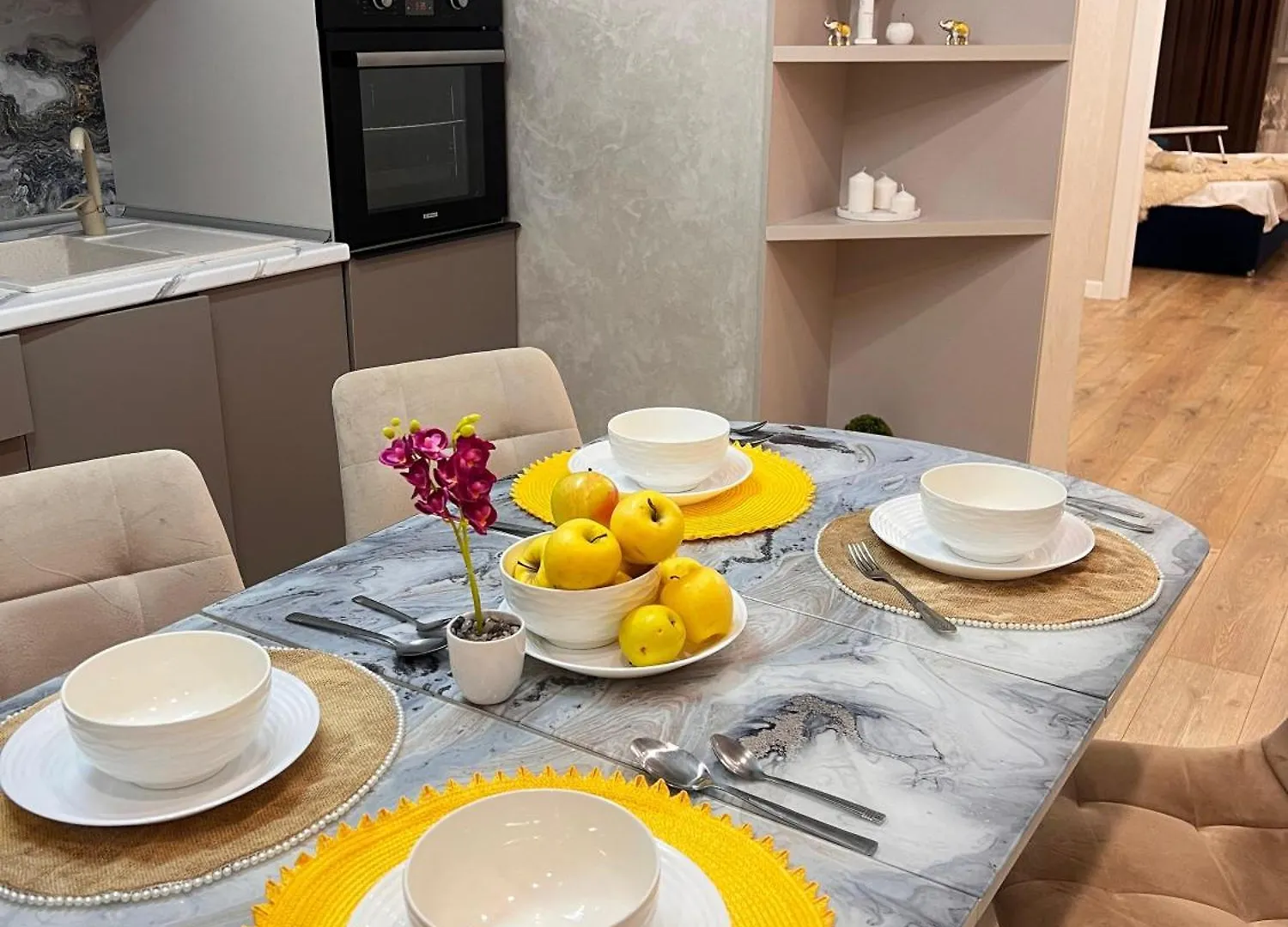 3-Х Комнатная Квартира Шикарным Видом На Горы Almaty Apartment
