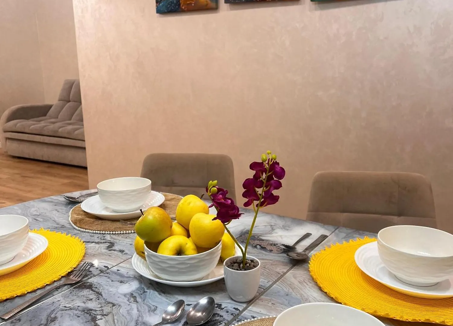 Apartment 3-Х Комнатная Квартира Шикарным Видом На Горы Almaty Kazakhstan